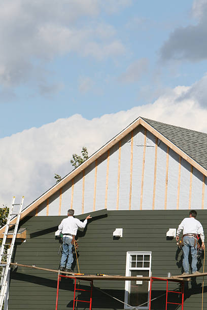 Best Fiber Cement Siding Installation  in Odenville, AL